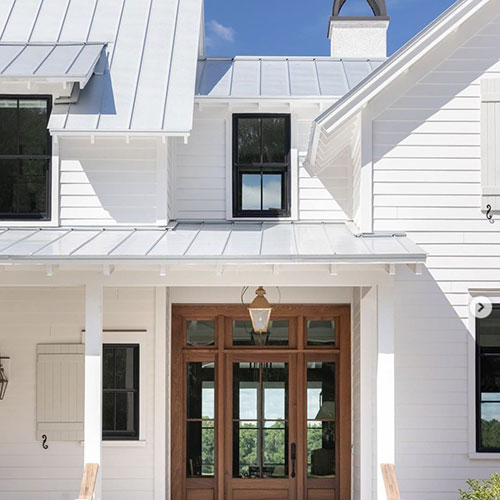 metal roofing