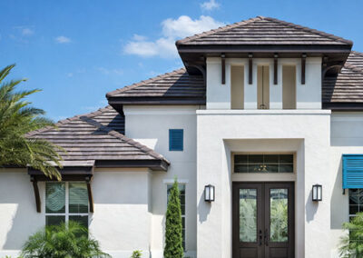 tile roof